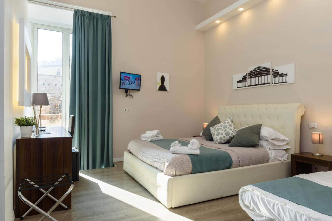 Domus Angioina Bed and Breakfast Neapel Exteriör bild