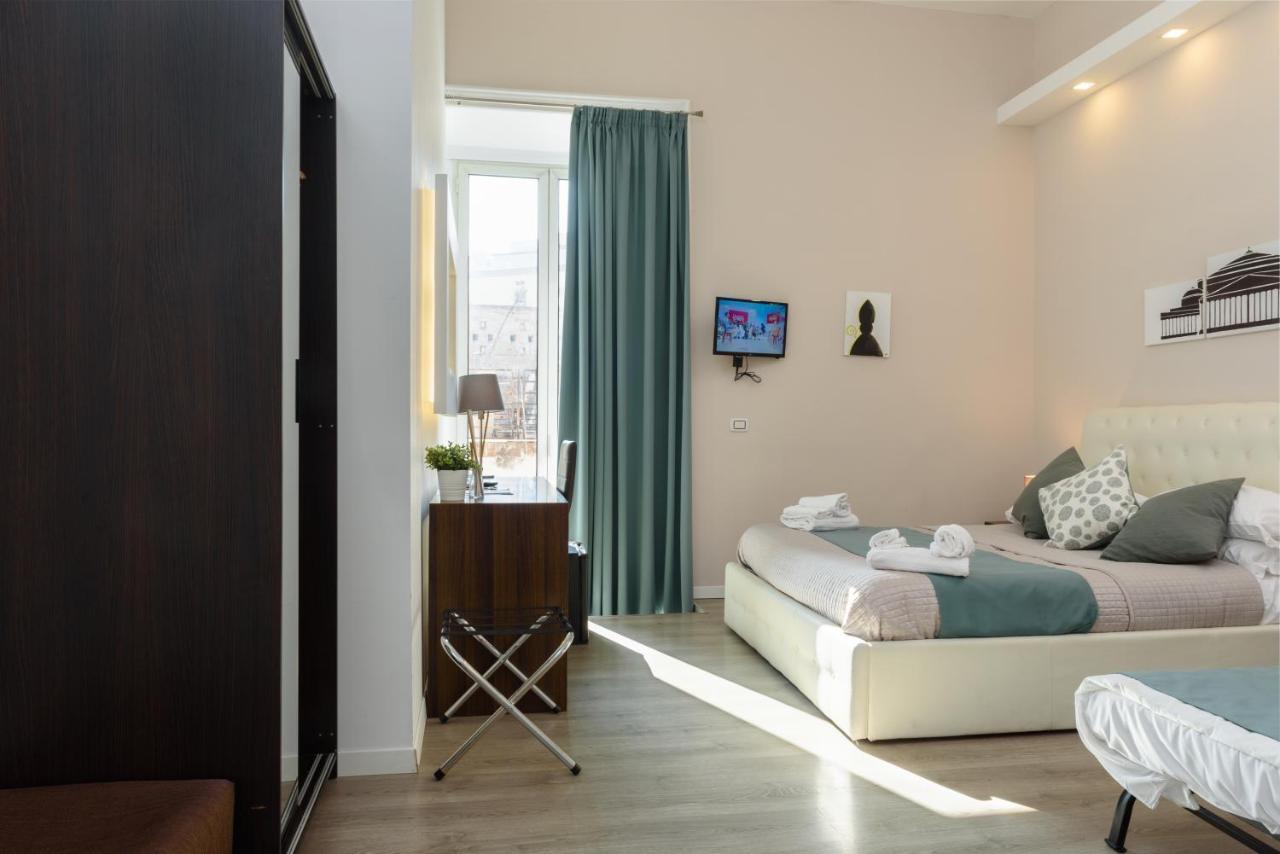 Domus Angioina Bed and Breakfast Neapel Exteriör bild
